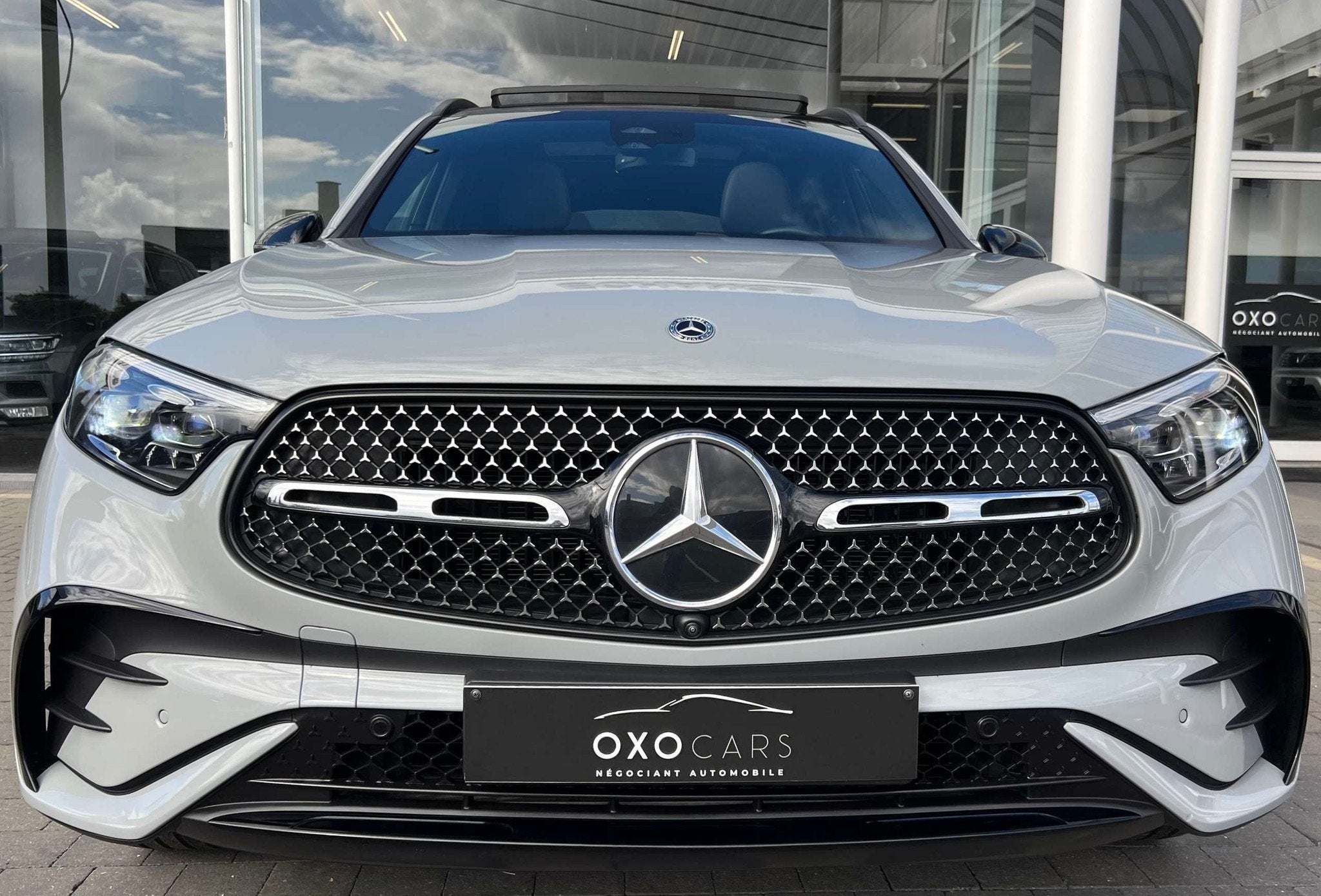 Mercedes-Benz GLC 200 Pack AMG 4Matic GRIS ALPIN / Utilitair, Autos, Argent ou Gris, Achat, Entreprise, 2 places