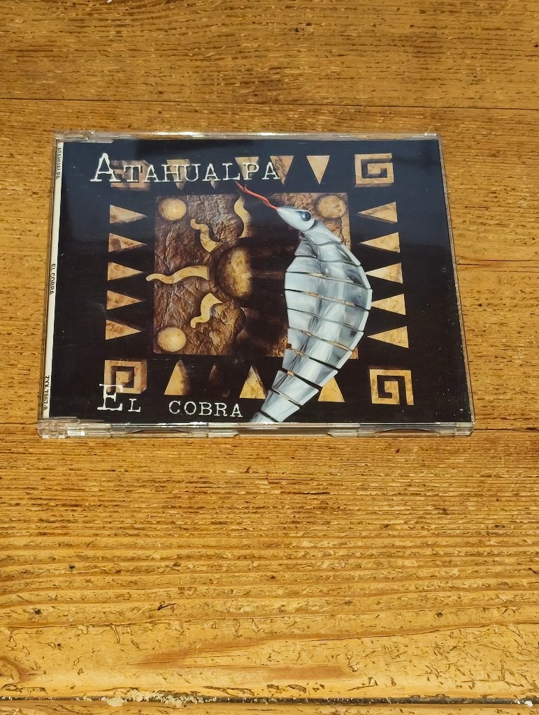 Maxi-Single (Cd) van Atahualpa, Cd's en Dvd's, Cd Singles, Ophalen of Verzenden, Zo goed als nieuw, Overige genres