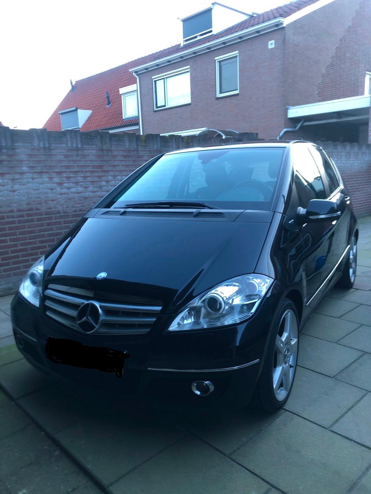Mercedes class a w169 2.0 turbo 193 cheveux, Cuir, Classe A, Achat, Entreprise