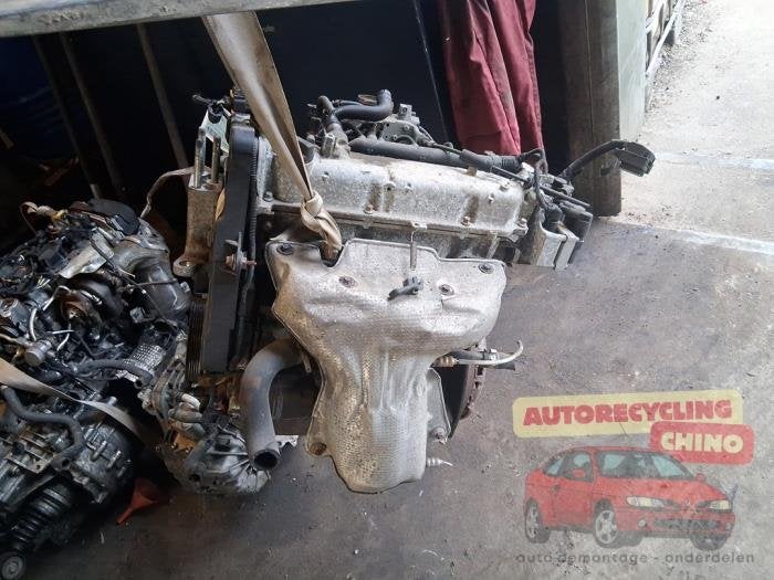Moteur d'un Fiat Panda, Autos : Pièces & Accessoires, -, 3 mois de garantie, Utilisé, Fiat