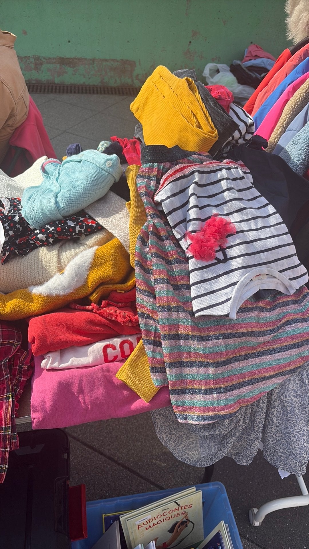 Lot vetements fille 6 ans automne hiver, Enfants & Bébés, Enlèvement, Comme neuf