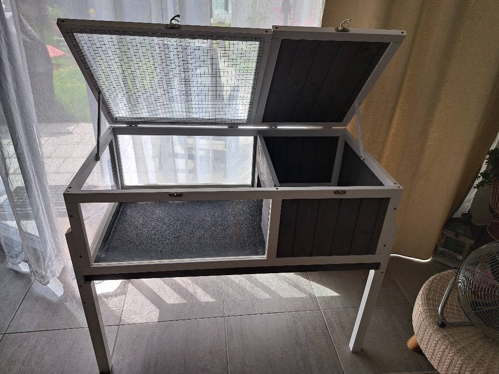 Cage pour animaux, Animaux & Accessoires, Enlèvement, Comme neuf