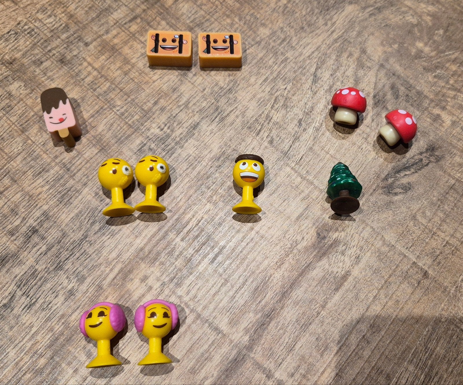 emoji te ruil, Collections, Aldi, Enlèvement