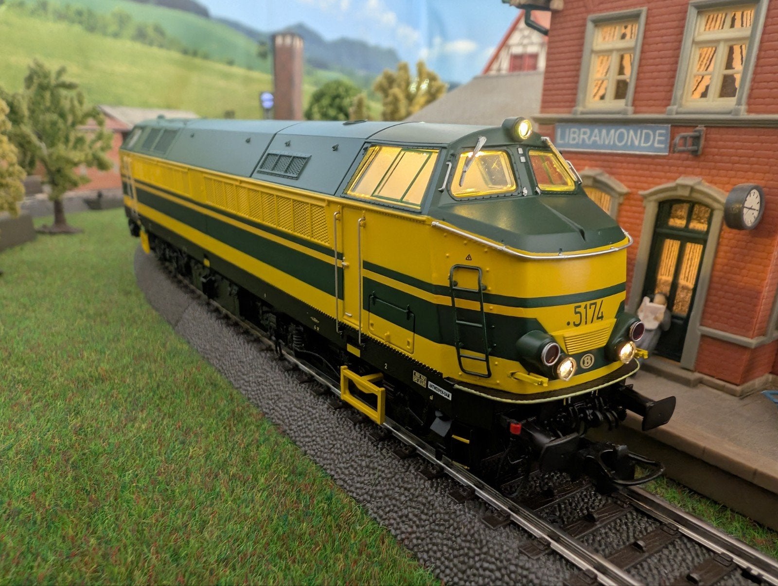 NMBS SNCB | HLD 5174. | VB3607.04 | AC MFX 3rail | Esu V5.0, Neuf, Autres marques, Enlèvement ou Envoi, Courant alternatif