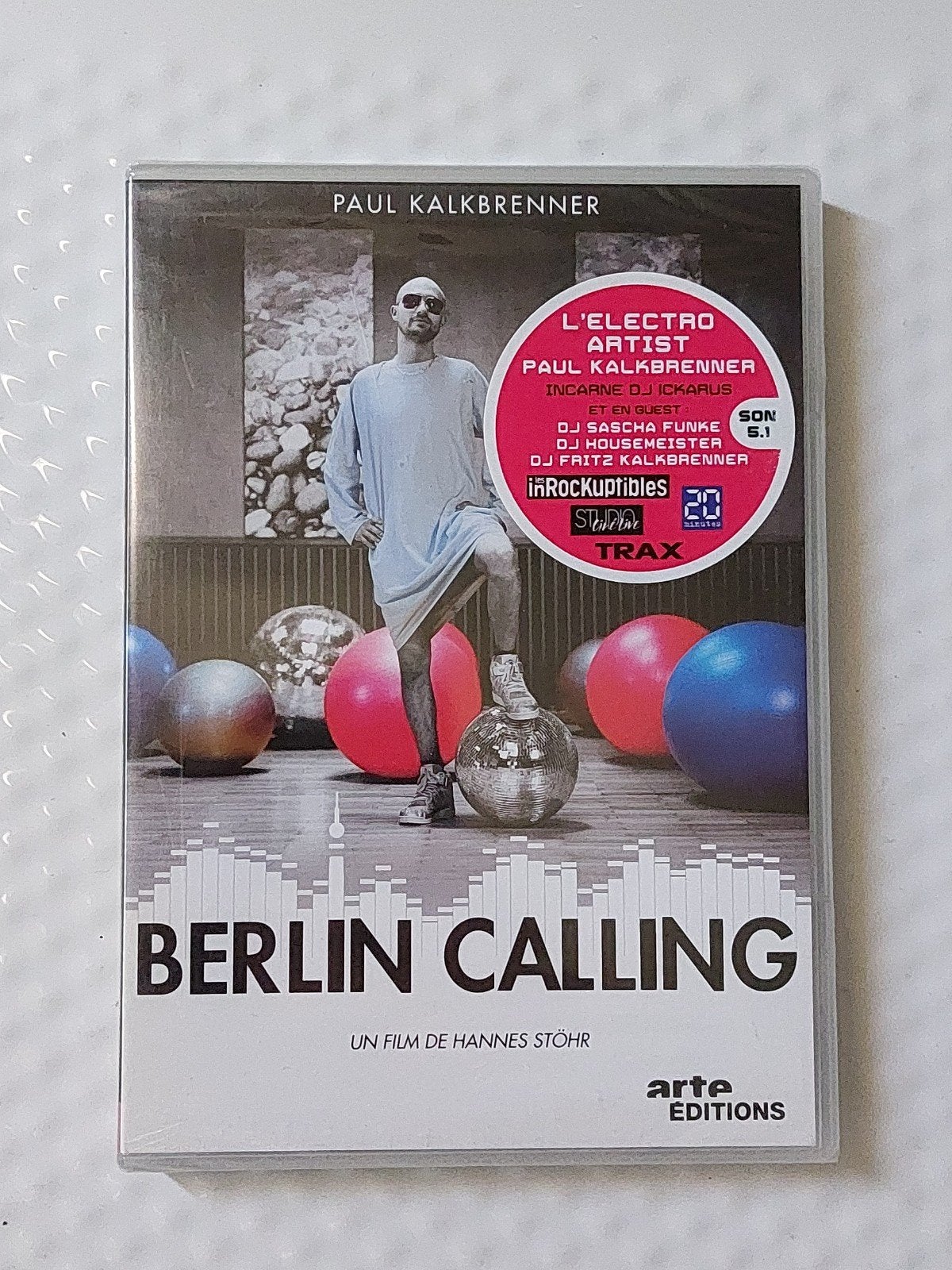 PAUL KALKBRENNER - BERLIN CALLING (Scellé), Envoi, Neuf, dans son emballage