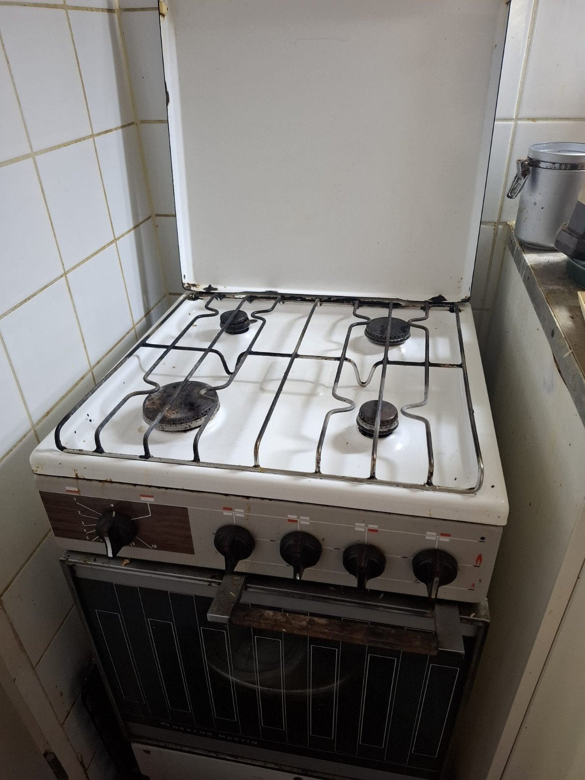 gasfornuismetoven, Elektronische apparatuur, Fornuizen, Ophalen