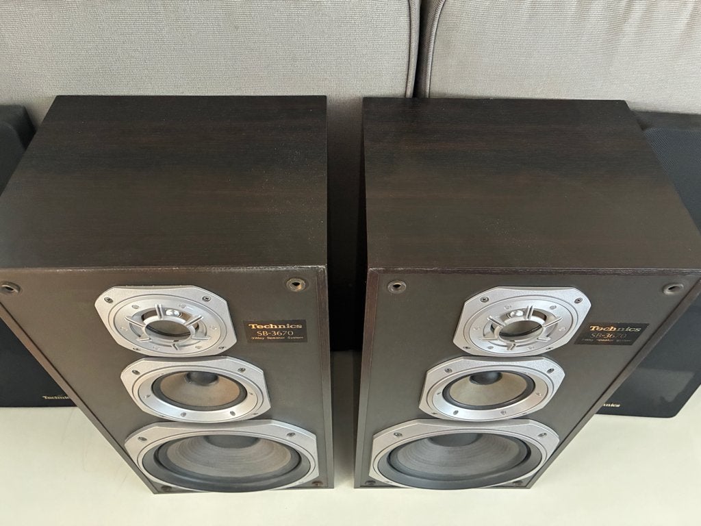 Technics luidsprekers in top staat, Vloerstaande luidspreker, Gebruikt, Ophalen, 150 watt of meer