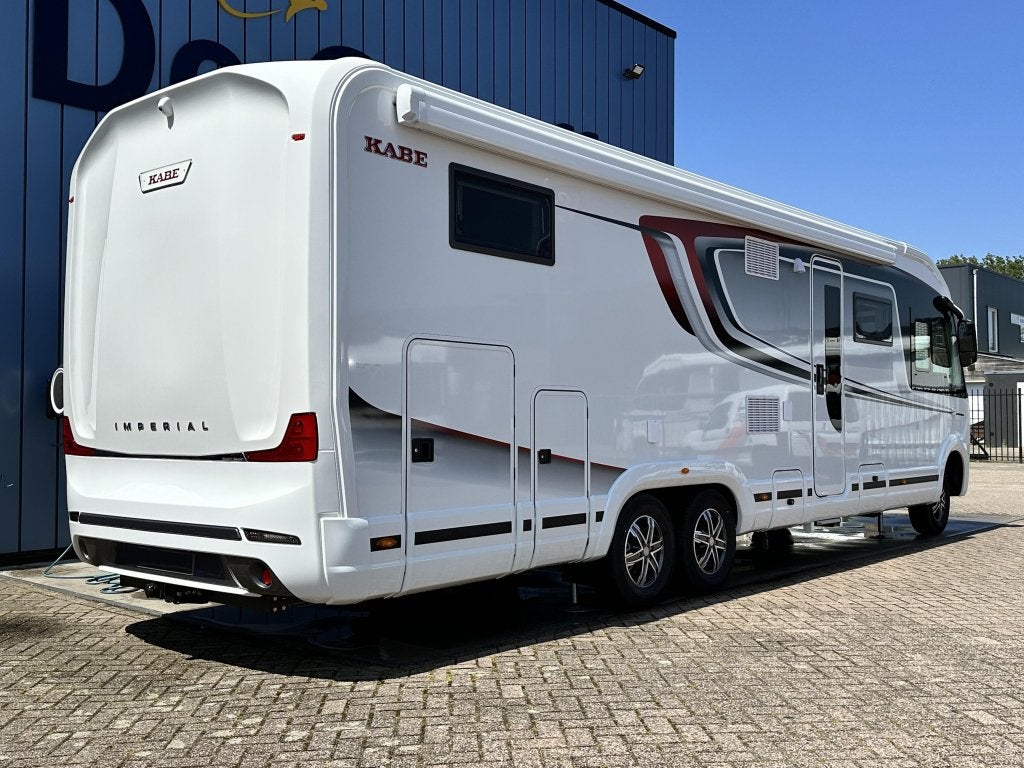 Kabe Travel Master Imperial i910 GB, Caravans en Kamperen, Mobilhomes, Luifel, Antidémarrage, Ringverwarming, Bedrijf