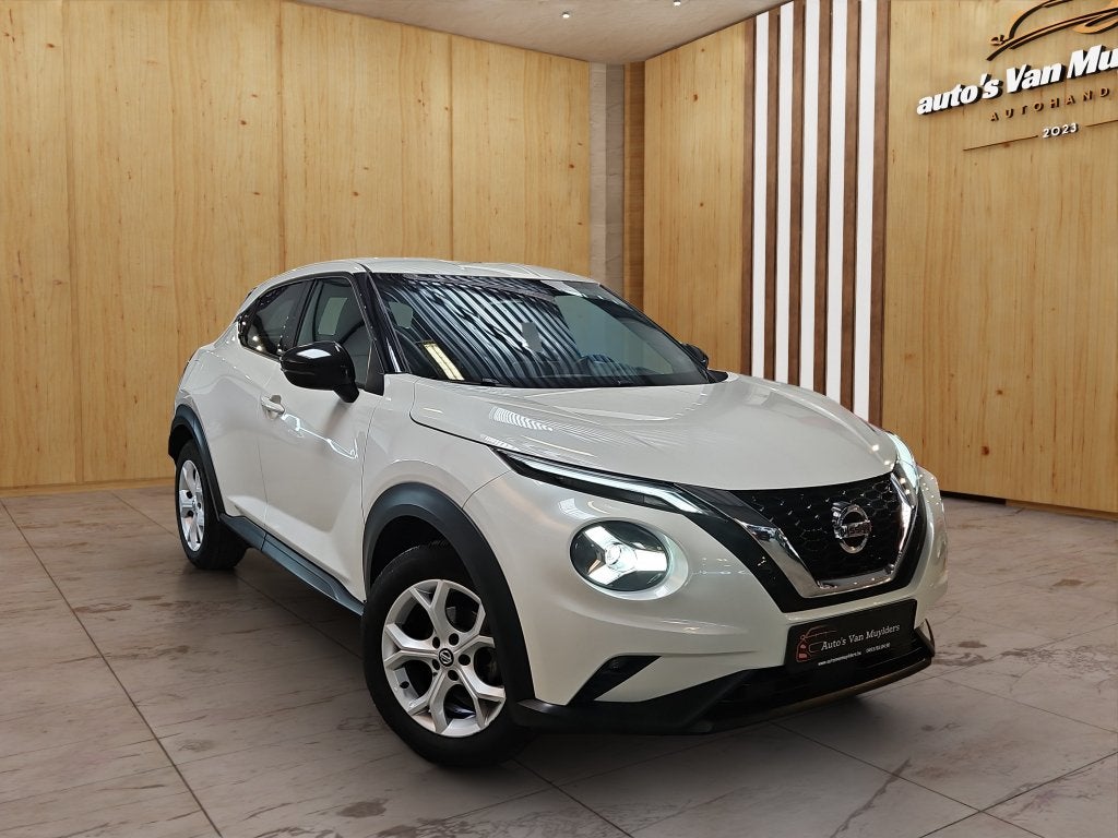 Nissan Juke 1.0 essence 33000km 12 mois de garantie, Autos, Nissan, Achat, Euro 6, Entreprise, Boîte manuelle