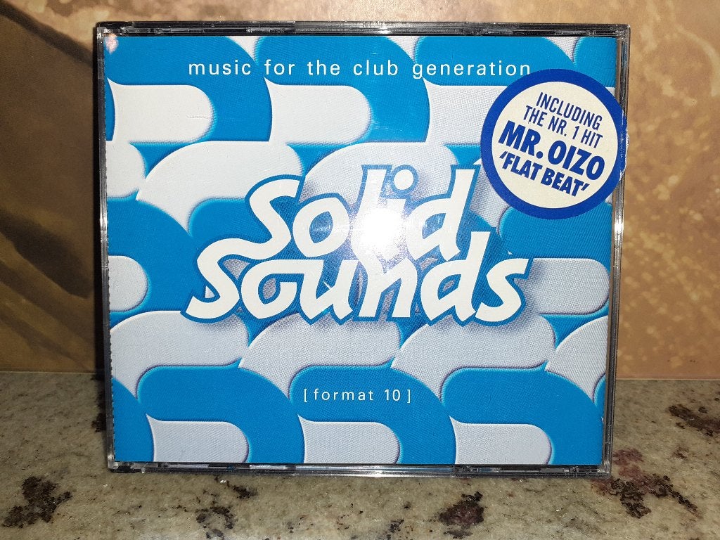SOLID SOUNDS Format 10, 2CD, 1999, Ophalen of Verzenden, Zo goed als nieuw, Techno, Verzamelalbum