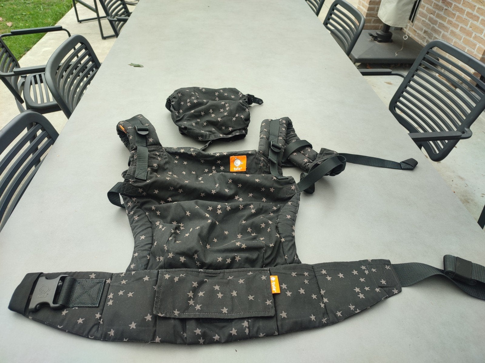tula Free to Grow, Kinderen en Baby's, Overige merken, Gebruikt, Buik of Rug, Ophalen of Verzenden