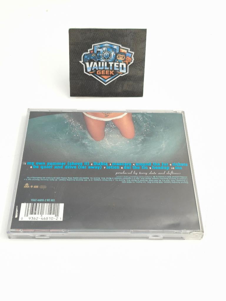 Deftones Around The Fur CD Alternative Metal, Cd's en Dvd's, Ophalen of Verzenden, Zo goed als nieuw, Alternative