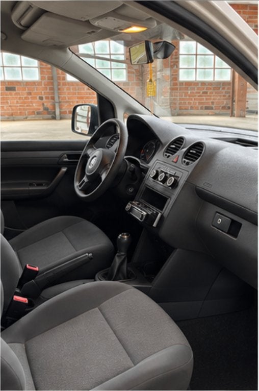 praktisch & veelzijdige Caddy Lichte-vracht 1.6–2015–267dkm, Autos, 2 places, Boîte manuelle, Diesel, Particulier