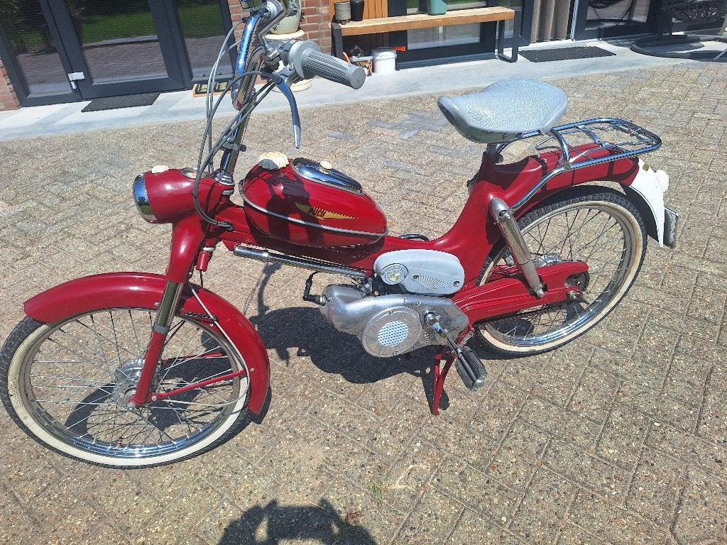 Puch MS met kenteken, Fietsen en Brommers, Brommers | Puch, Ophalen, Overige modellen, Klasse B (45 km/u), Zo goed als nieuw