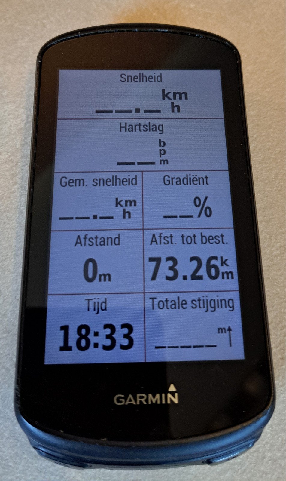 Garmin edge 1030 plus, Ophalen of Verzenden
