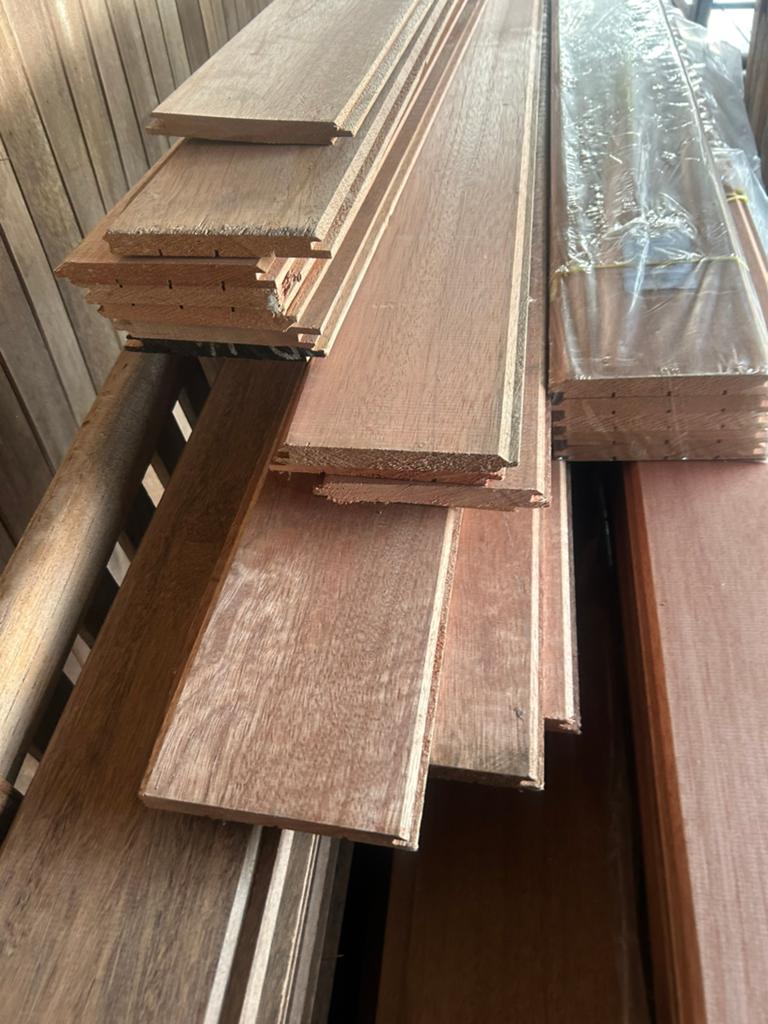 Top lot 15 m2 meranti planchetten eerste keuze, Enlèvement, Neuf