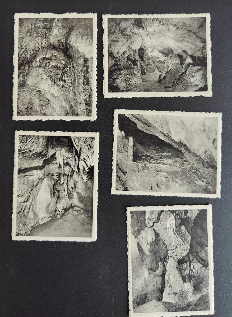 grotte de Remouchamps 7 cm x 9 cm, Envoi, Non affranchie, Liège