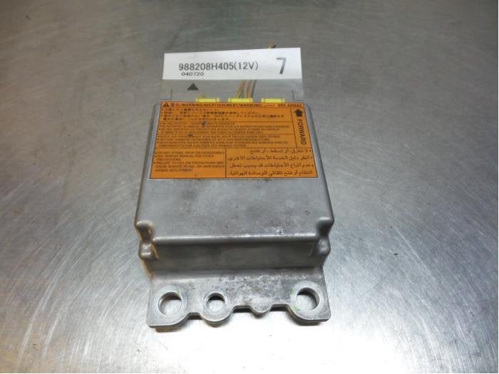 Module airbag d'un Nissan X-Trail (X-Trail 01-), -, 3 mois de garantie, Utilisé, -