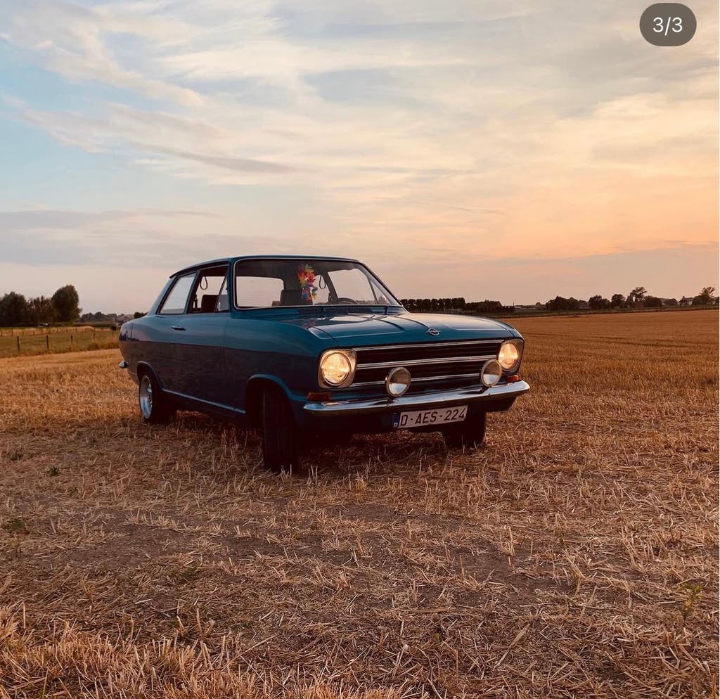 OPEL KADETT B TE KOOP, foto 2