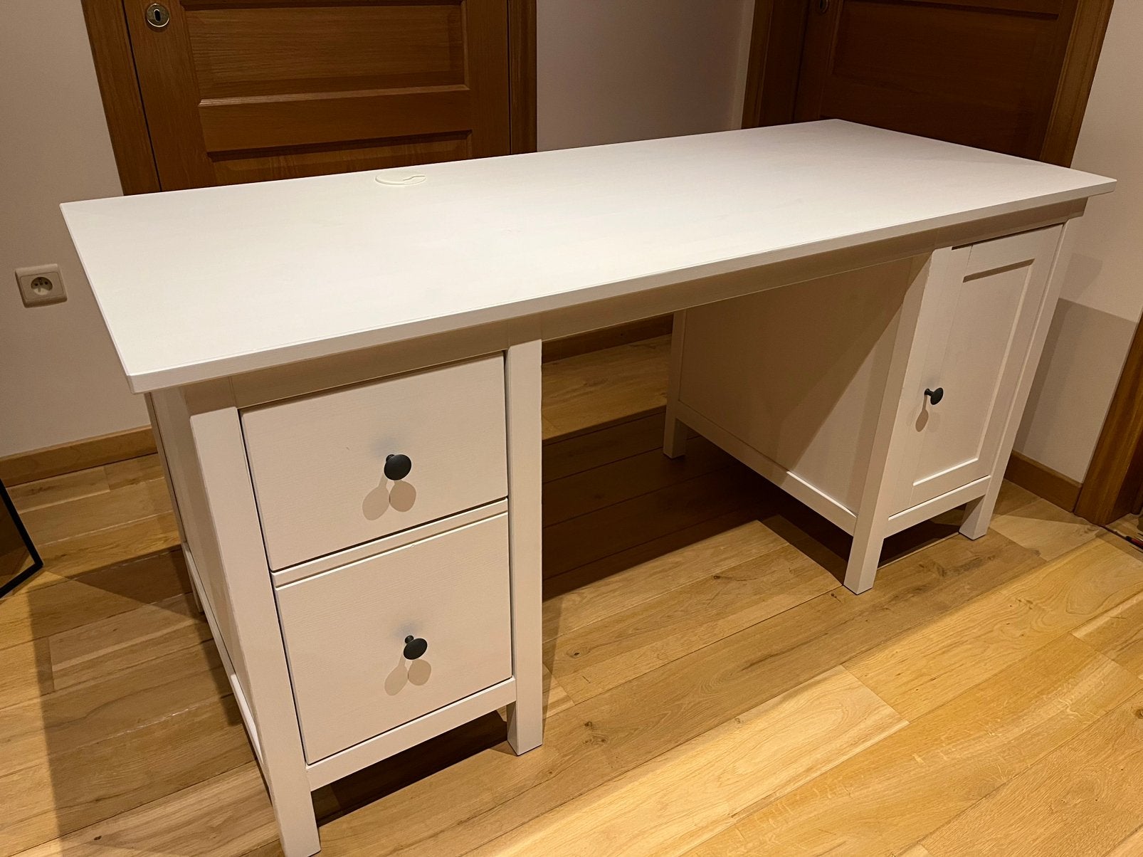 Hemnes bureau, Maison & Meubles, Bureaux, Enlèvement, Comme neuf, IKEA