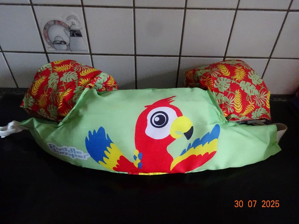 Puddle jumper zwemvest met armbandjes voor 15 tot 30 kg., Ophalen of Verzenden