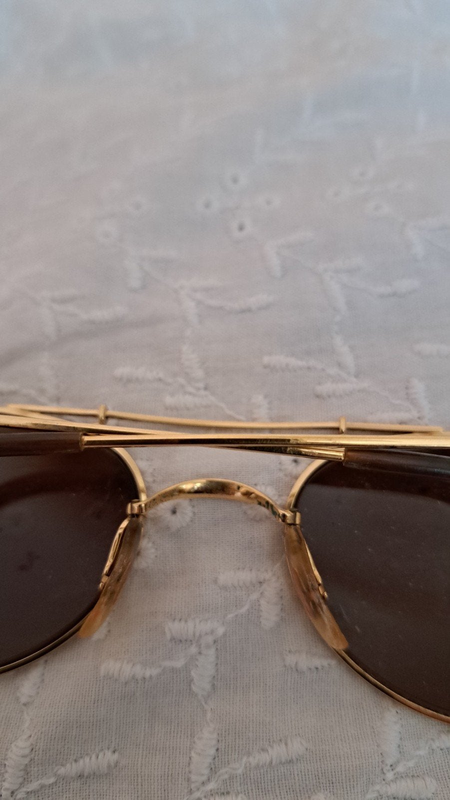 Lunettes soleil rayban vintage   original, Ophalen of Verzenden