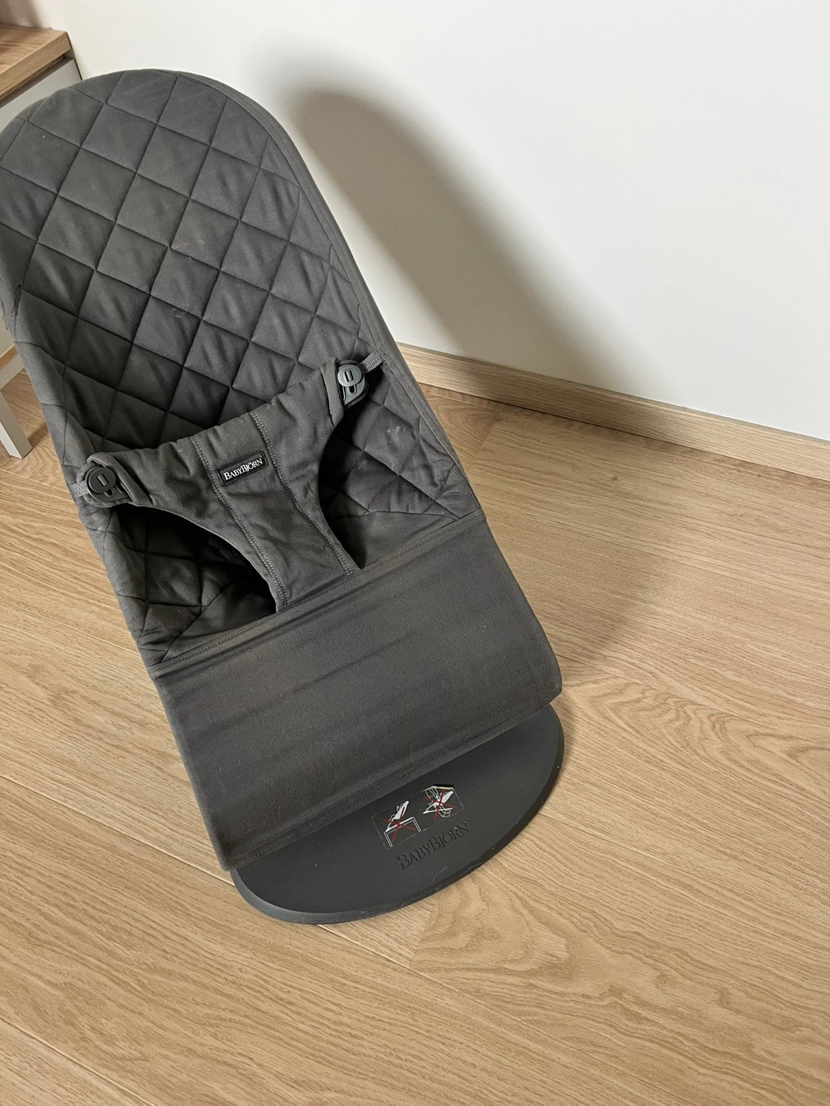 Babybjörn wipstoel, Autres marques, Avec ceinture(s), Enlèvement, Utilisé