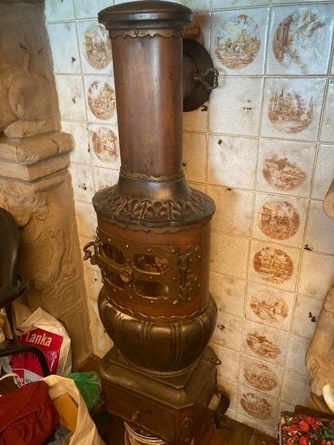 Verwarming, Doe-het-zelf en Bouw, Ophalen, Minder dan 60 cm, 200 tot 500 watt, 80 cm of meer