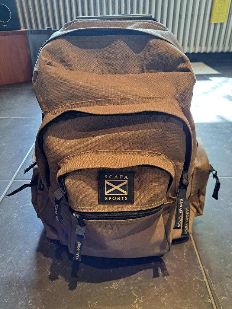 Scapa Sports trolley/rugzak, Handtassen en Accessoires, Tassen | Rugtassen, 25 tot 40 cm, Zo goed als nieuw, Trekking, 30 tot 45 cm