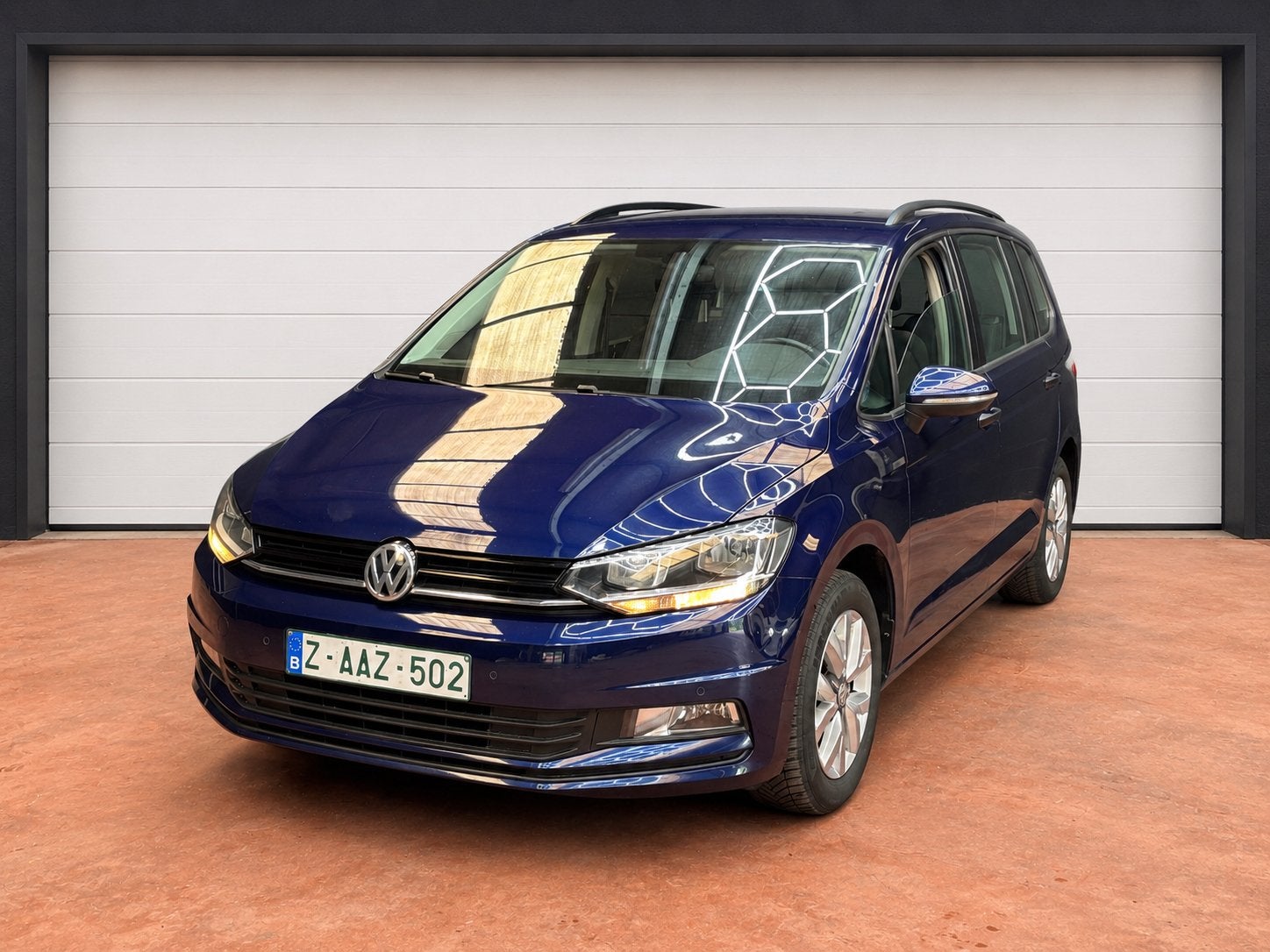 VW Touran 7-zits, Auto's, Euro 6, 7 zetels, Particulier, Te koop