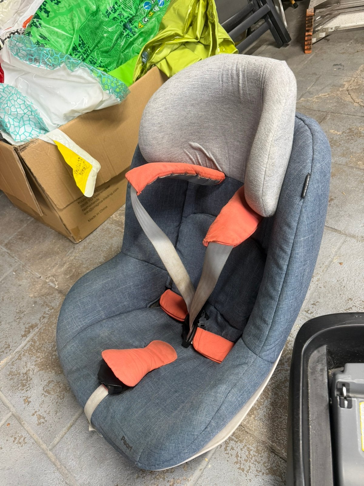 Maxicosi onderstel + stoel, Kinderen en Baby's, Ophalen, Gebruikt, Maxi-Cosi, Isofix