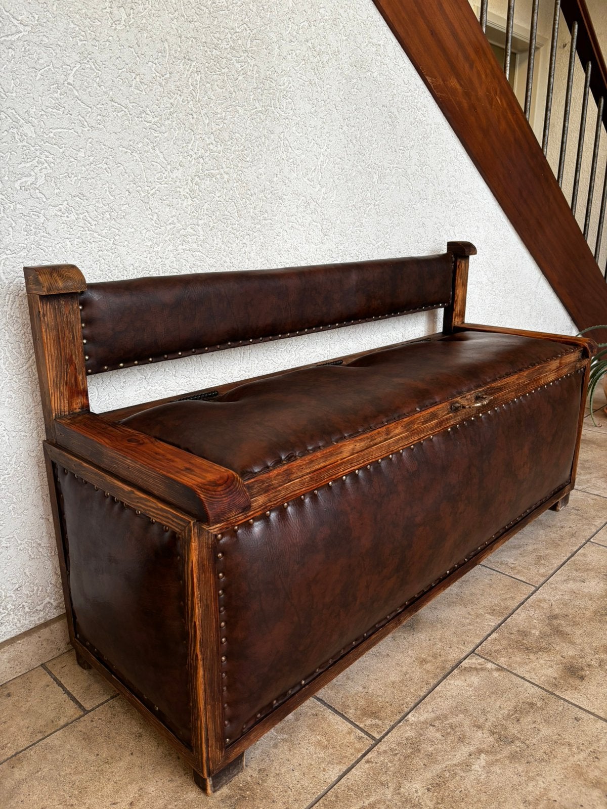 Prachtige koffer / kist, Ophalen