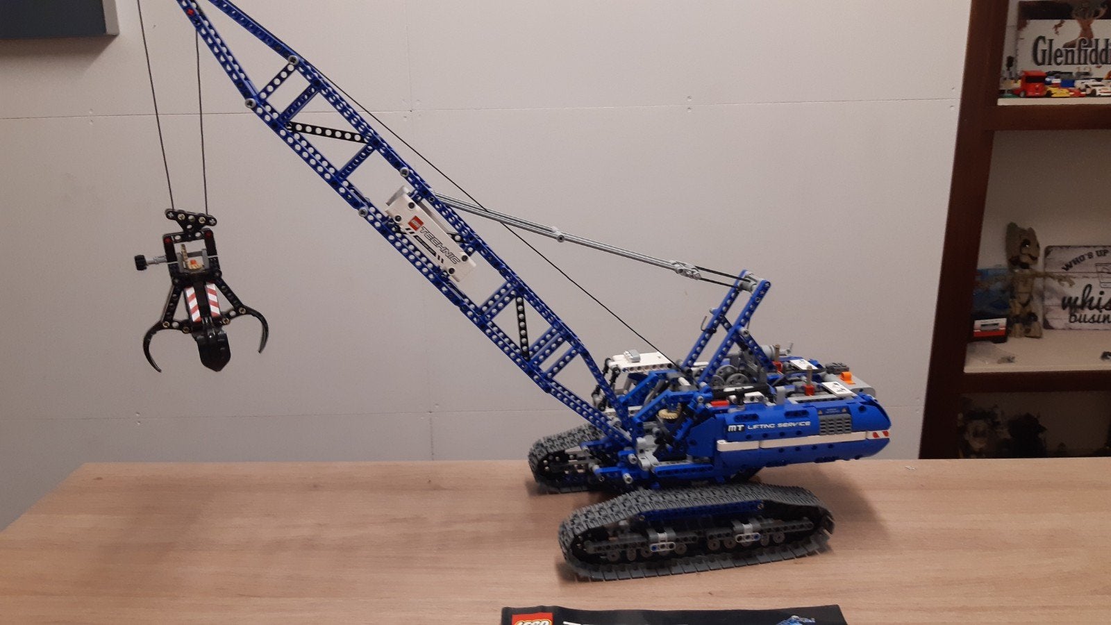 lego kraan 42042, Lego, Ensemble complet, Instructions incluses, Enlèvement