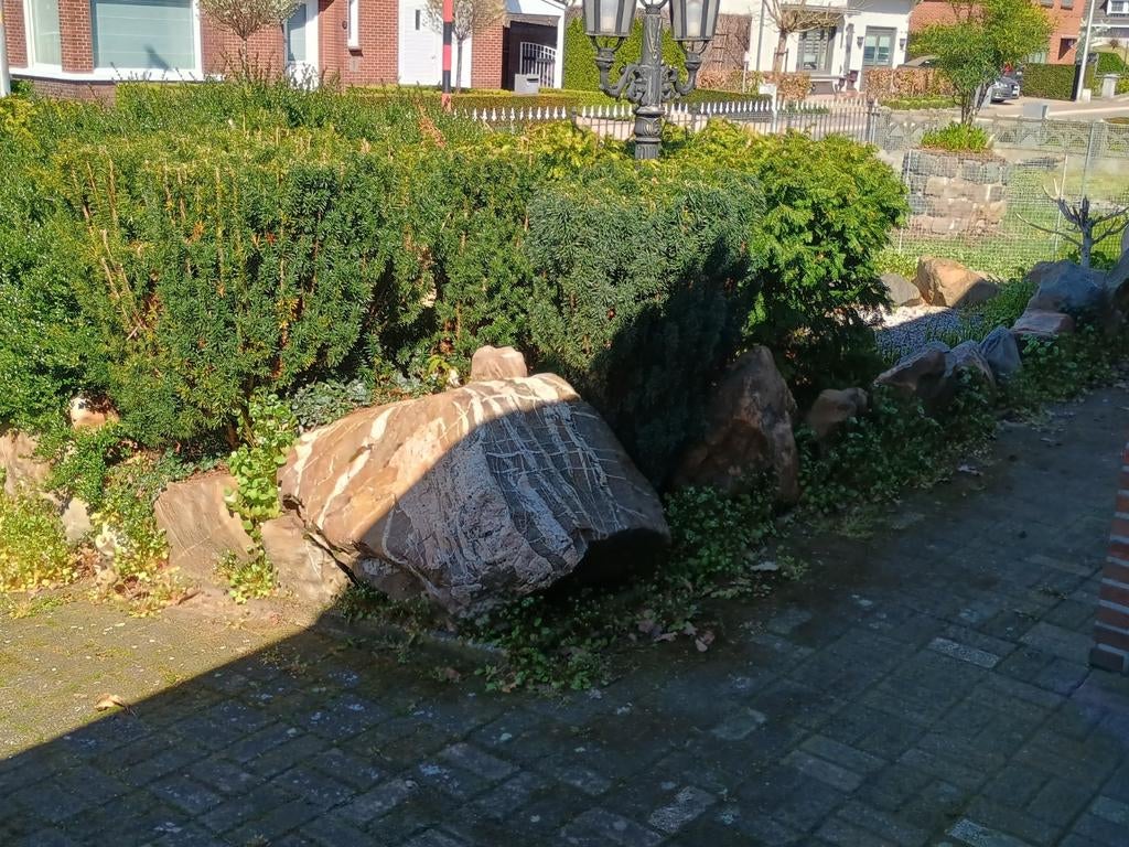 Maaskeien, Tuin en Terras, Ophalen