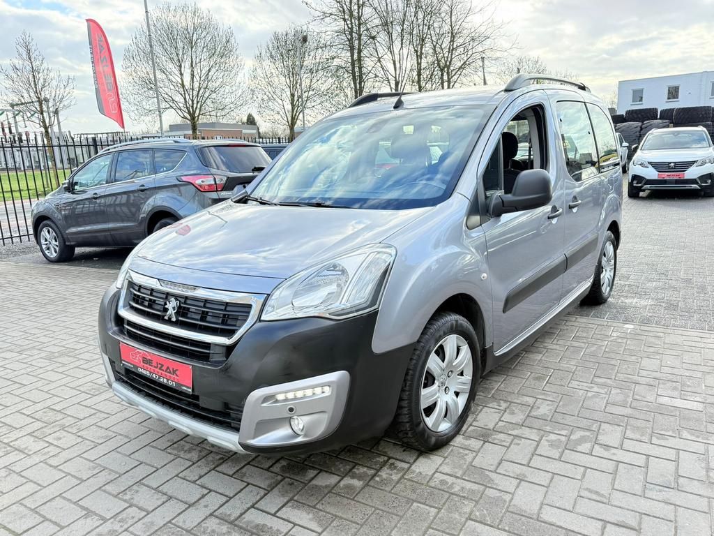 Peugeot partner tepee nieuwstaat 1j garantie, Achat, Euro 6, Entreprise, Boîte manuelle