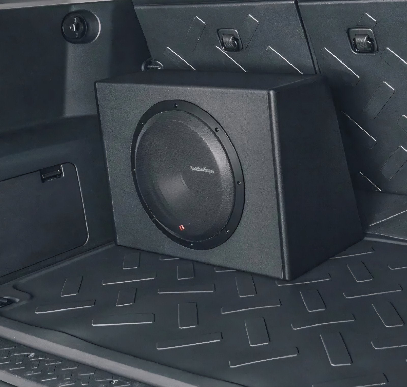 Caisson de basse actif Rockford Fosgate, Ophalen, Zo goed als nieuw