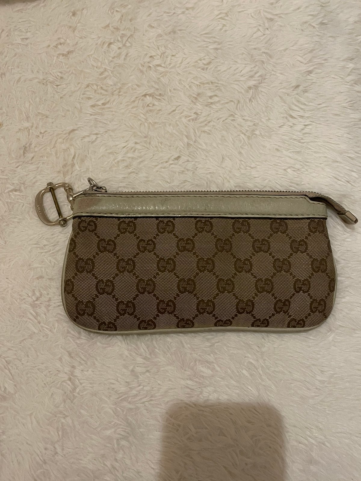 Pochette Gucci, Enlèvement ou Envoi, Utilisé, Brun, Autres marques