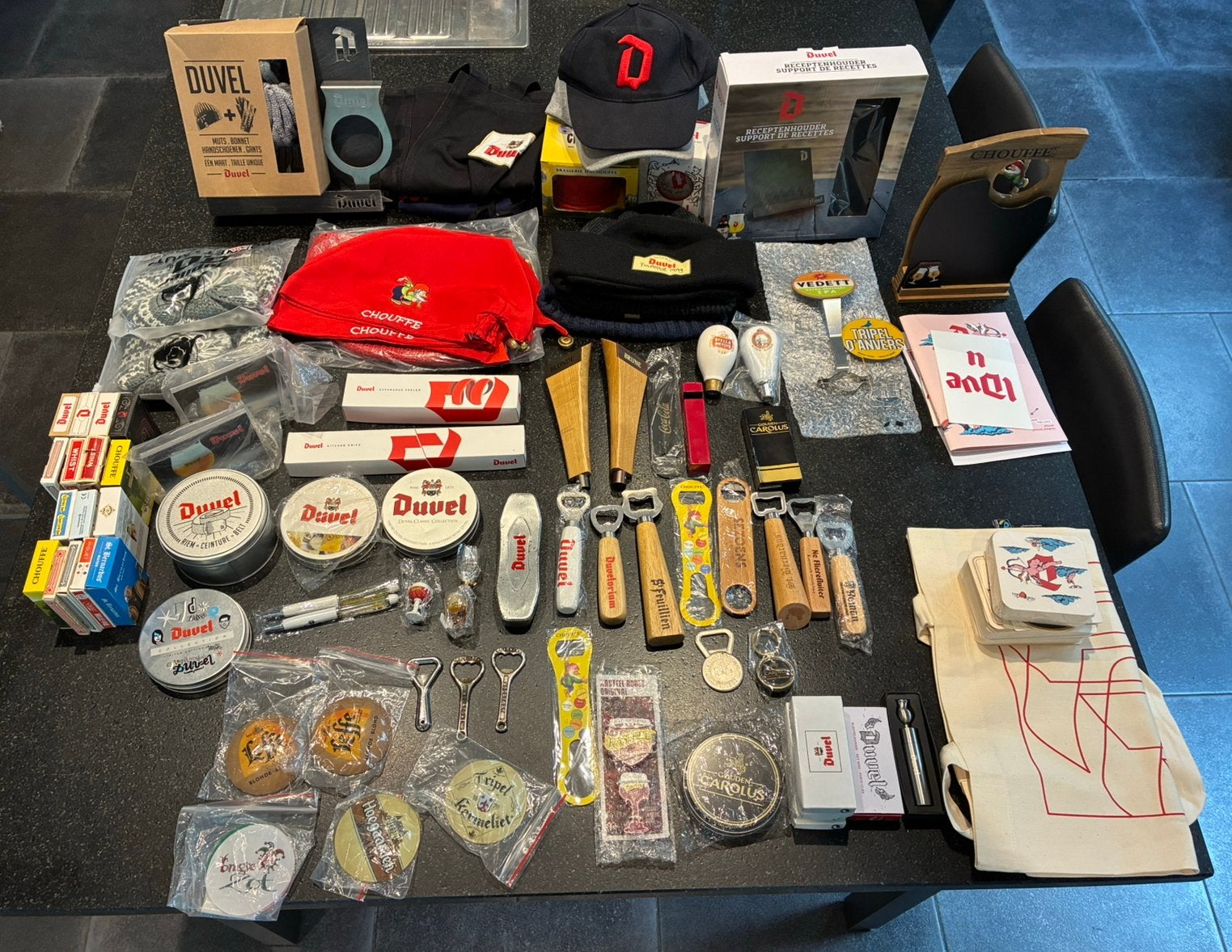 Duvel accessoires, Ophalen, Zo goed als nieuw, Overige typen