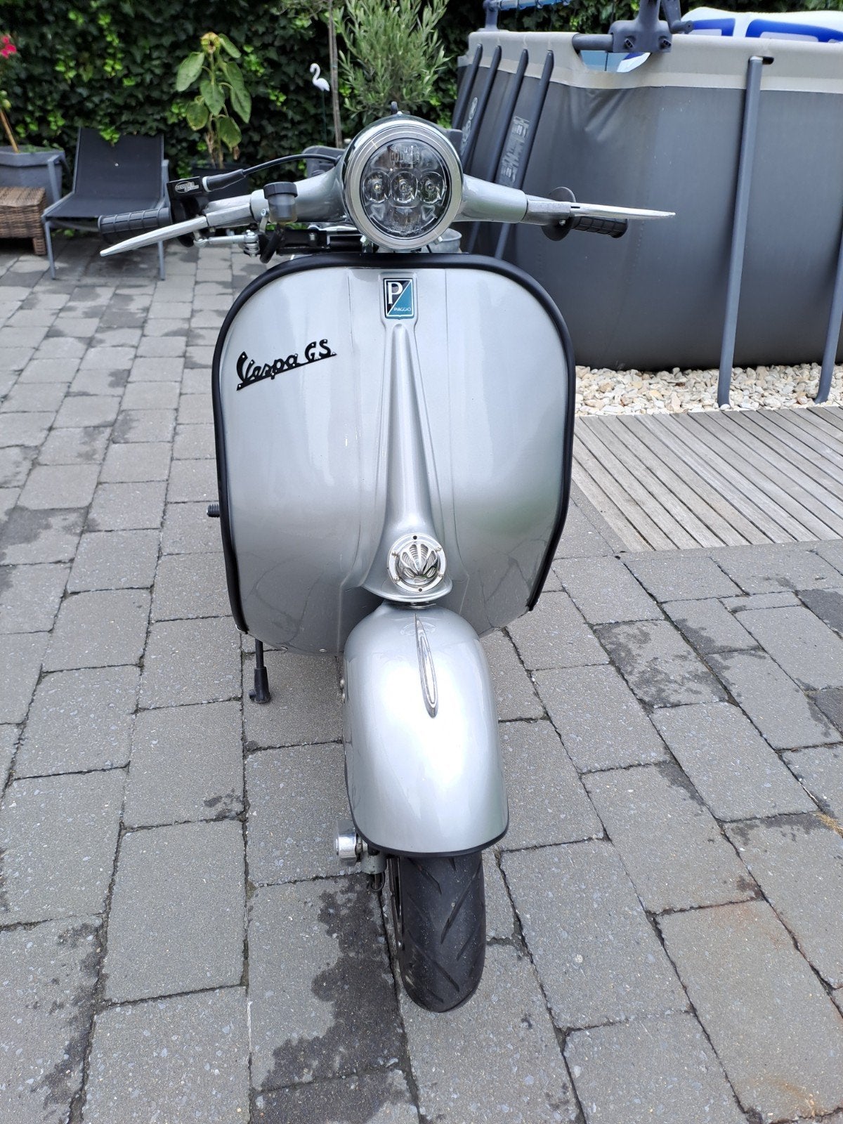ULTIMATE Vespa GS150 GS 150 COMPLÈTE Quattrini 252 cc 1958 V, Enlèvement