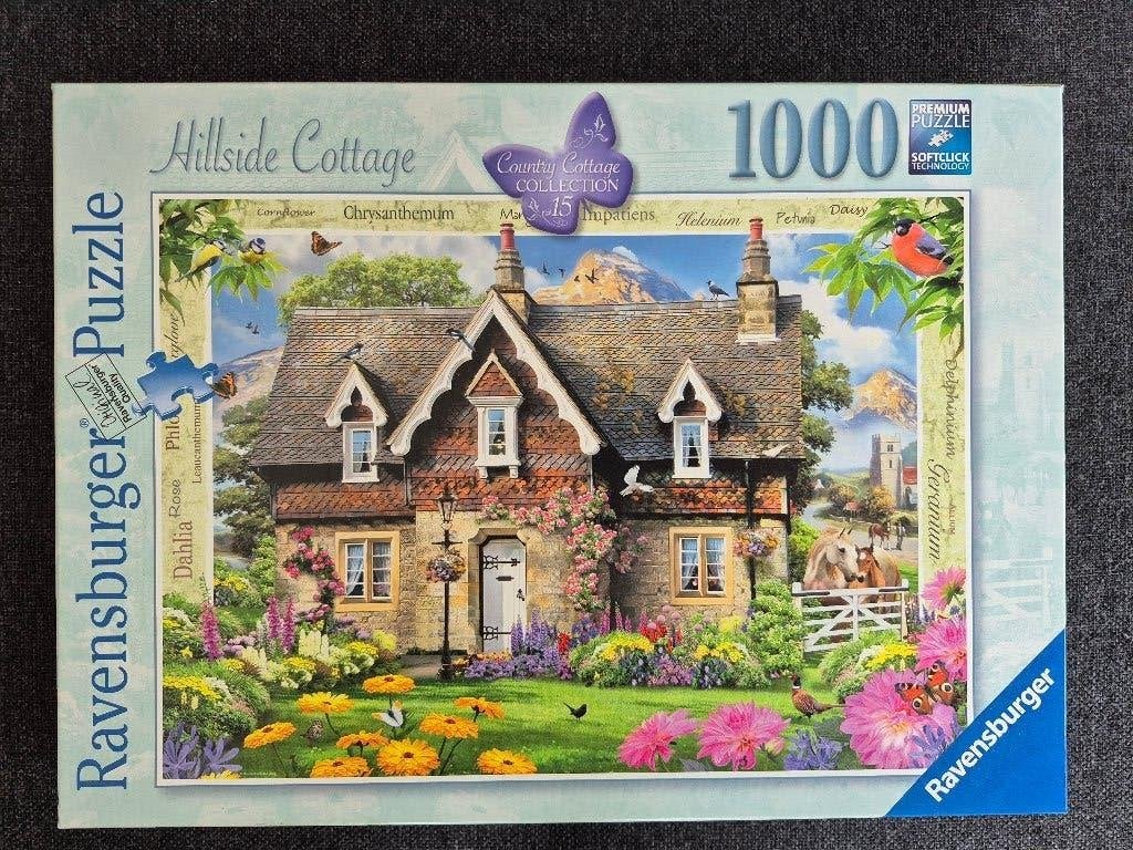 Puzzle Ravensburger, Enlèvement ou Envoi, 500 à 1500 pièces, Utilisé, Puzzle