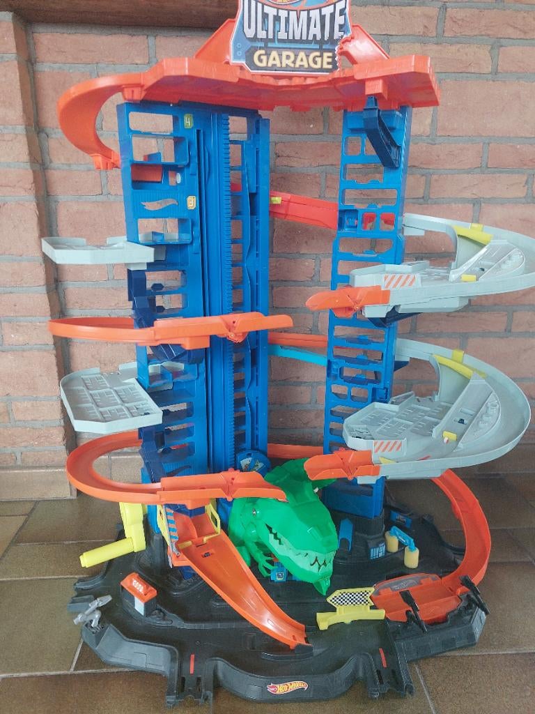Ultimate autobaan hot wheels, Ophalen, Hot Wheels, Handmatig, Racebaan