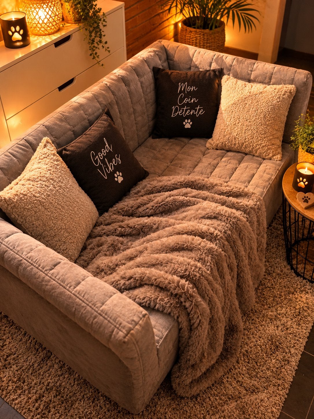 divan deux pers ikea, Enlèvement, Comme neuf