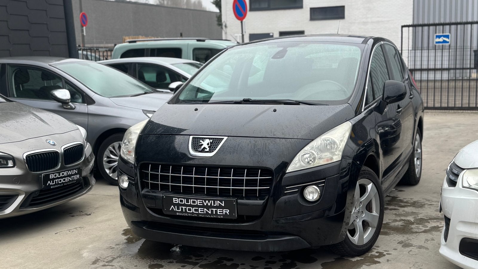 Peugeot 3008 1.6Benzine 185.xxxkm 2012/Garantie/Topstaat, Voorwielaandrijving, Electronic Stability Program (ESP), Stof, Zwart