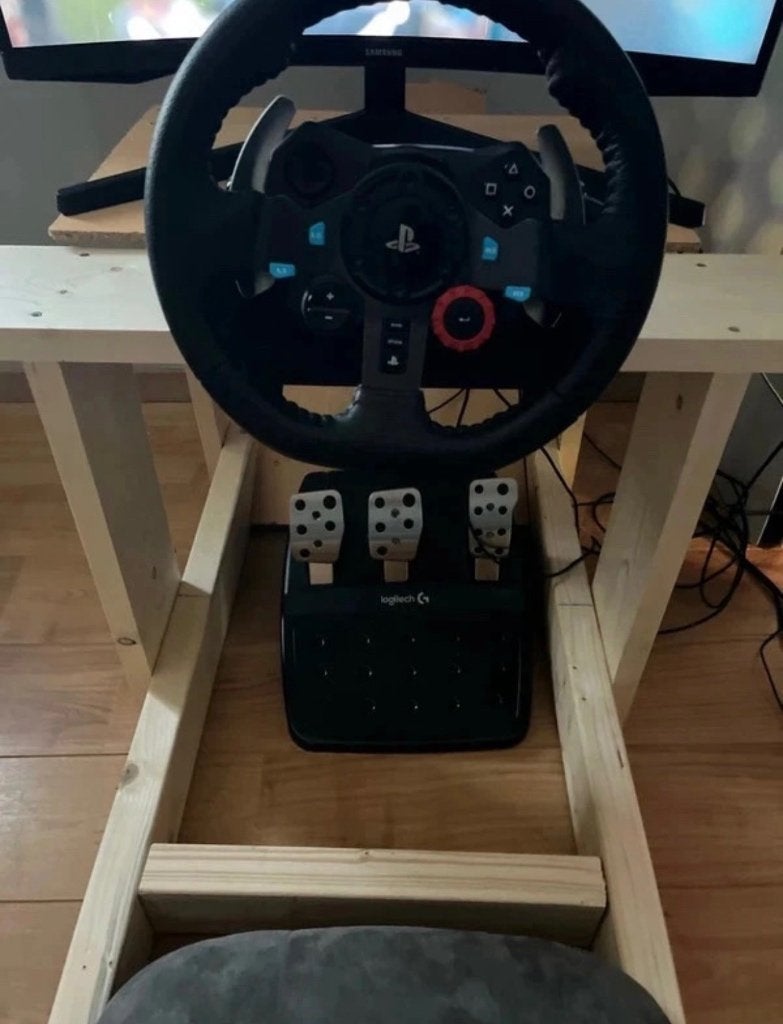 Logitech g29(zonder sim rig), Ophalen of Verzenden, Gebruikt