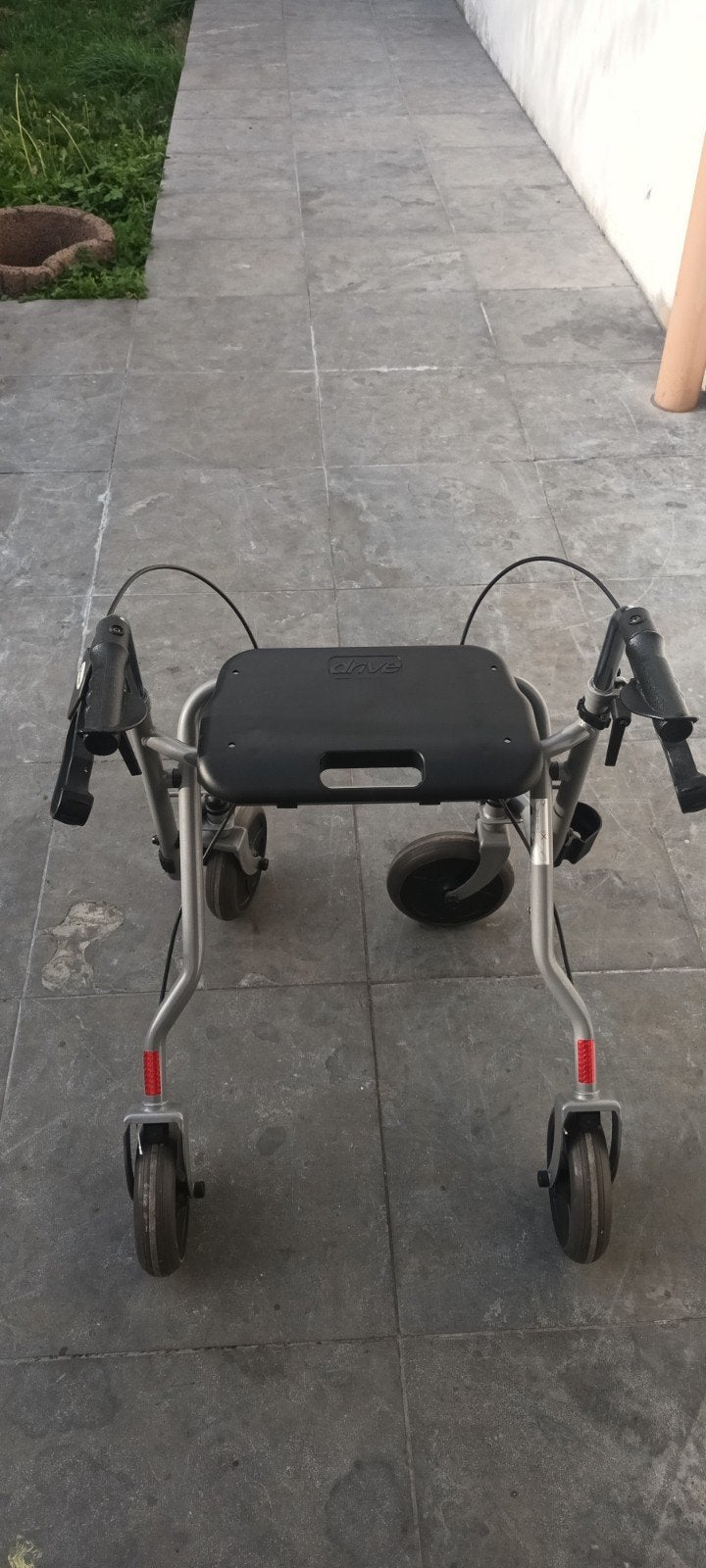 deambulateur,  rollator, Divers, Enlèvement, Pliant, Comme neuf, Fauteuil roulant à pousser