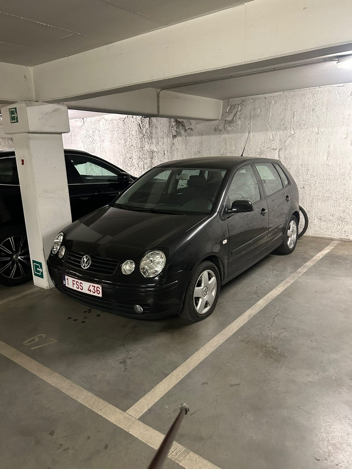 vw polo 4 (9n), Achat, 5 portes, Particulier, Tissu