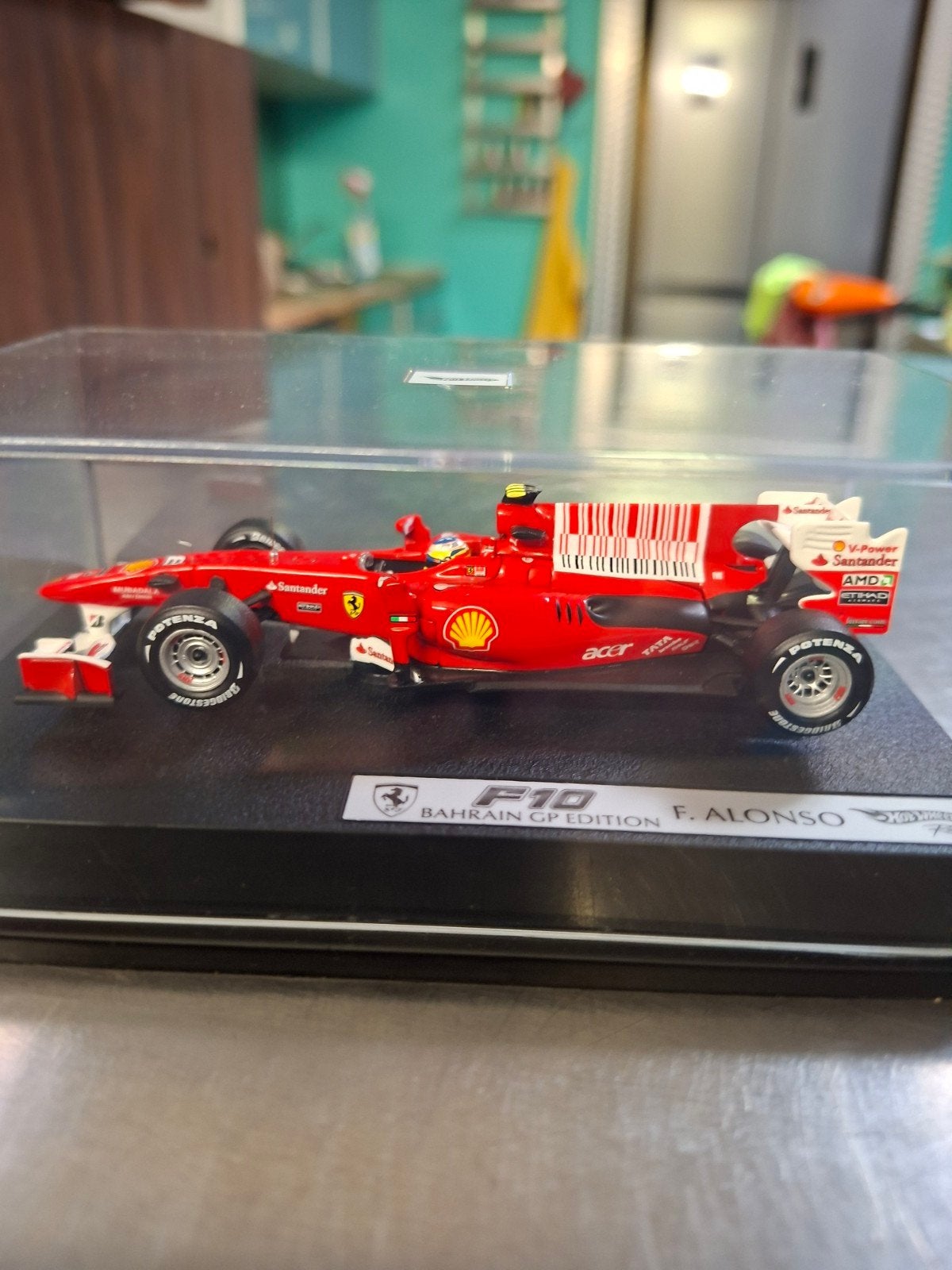 ferrari hot wheels elite 1:43, Enlèvement