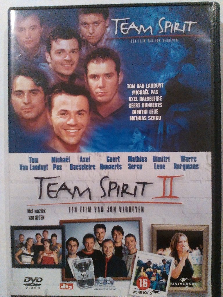 Team Spirit 1+2, Ophalen of Verzenden