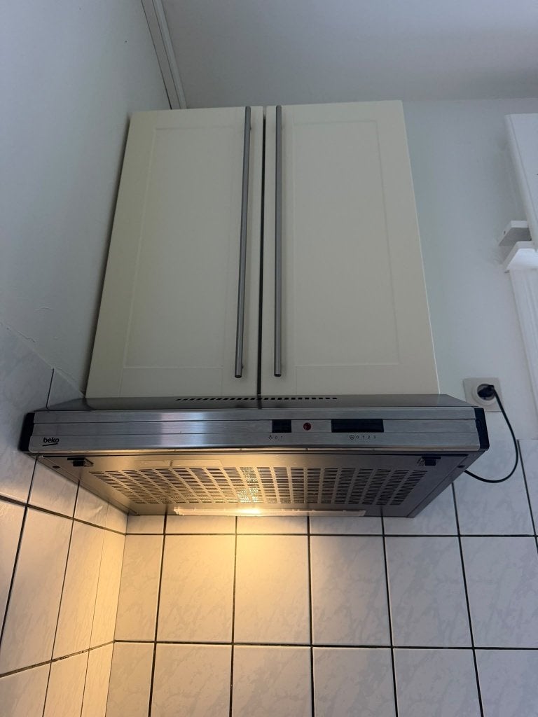 Afzuigkap, Elektronische apparatuur, Ophalen, Gebruikt, Onderbouw afzuigkap, Vrijstaand
