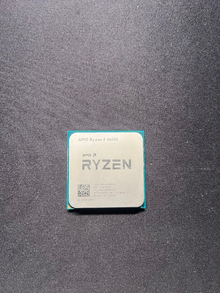 Cpu ryzen 5 4600g, Computers en Software, Processors, Ophalen, 6-core, AMD Ryzen 5, Zo goed als nieuw